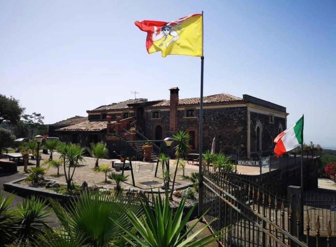 Villa Casina Dell'Etna Ragalna Exterior foto